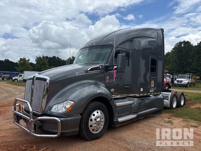 2018 Kenworth T680 6x4 T/A Sleeper Truck Tractor