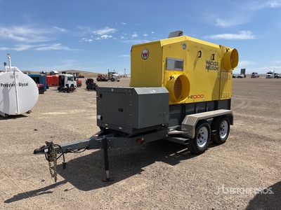 2014 Wacker Neuson HI 1000 1000000 BTU Calentador de tierra