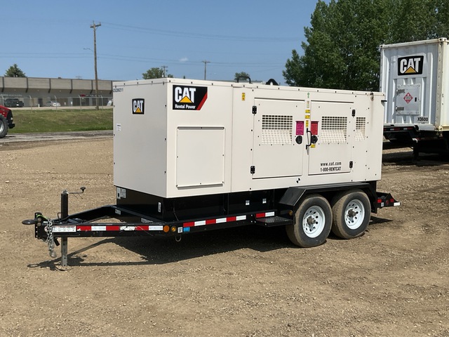 2019 Cat XQ230 182 kW Mobile Generator Set