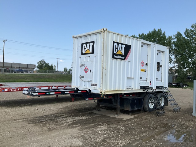 2011 Cat XQ600 Mobile ** Rebuild** Containerize Generator Set