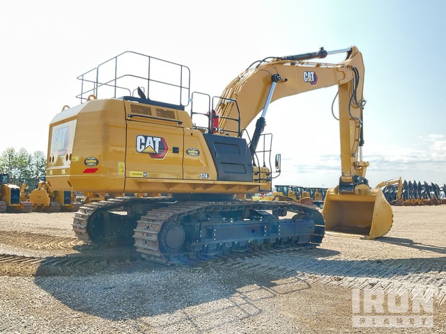 EXCAVADORA 2023 CATERPILLAR 374