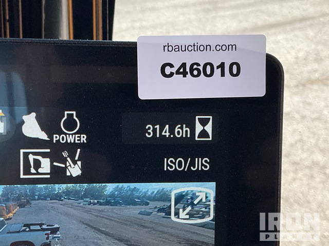 EXCAVADORA 2023 CATERPILLAR 374