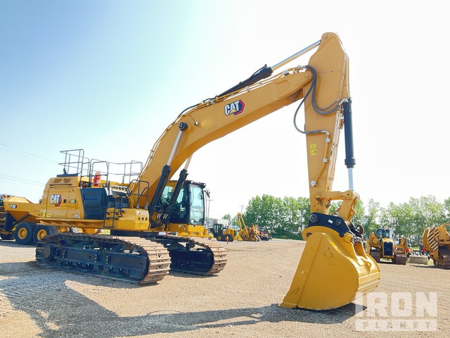 EXCAVADORA 2023 CATERPILLAR 374