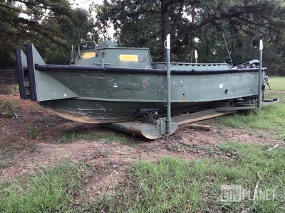 American Development M2R Bridge Erection Boat w/Cradle