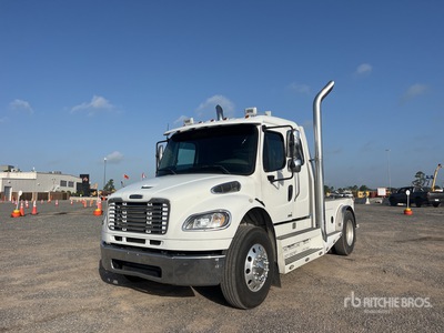 2008 Freightliner M2 106 4x2 Sleeper Versatile Hauler Truck