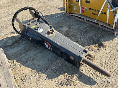 Cat H95E 48 in Q/C ローダーバックホー用油圧ハンマー