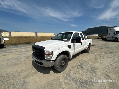 2008 Ford F-250 XL 4x4 Extended Cab Pickup