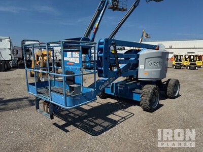 2014 Genie Z-45/25 4WD Dual Fuel Plataforma Elevadora Articulada