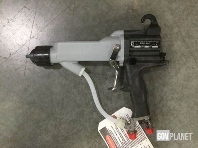 graco pro xs4 electrostatic spray gun