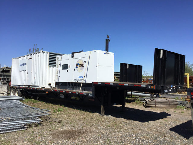 SDMO R325UC Portable Gen Set w/Welders & Air Compressor