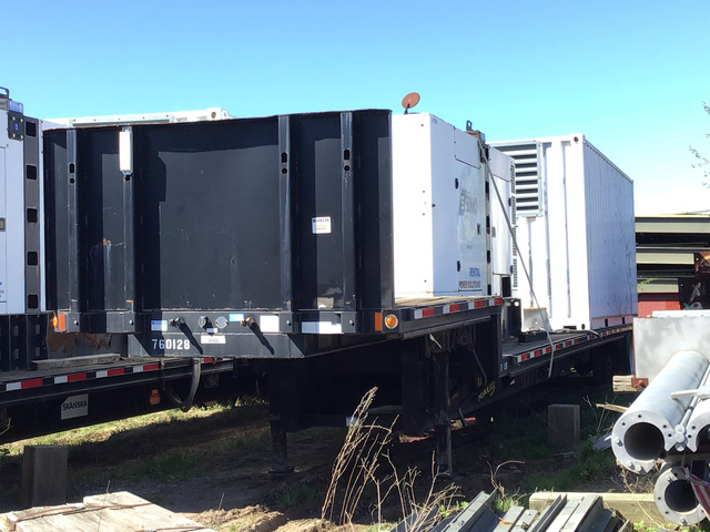 SDMO R325UC Portable Gen Set w/Welders & Air Compressor