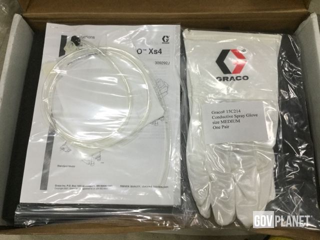 graco pro xs4 electrostatic spray gun