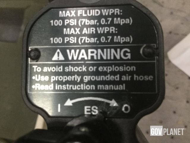 graco pro xs4 electrostatic spray gun