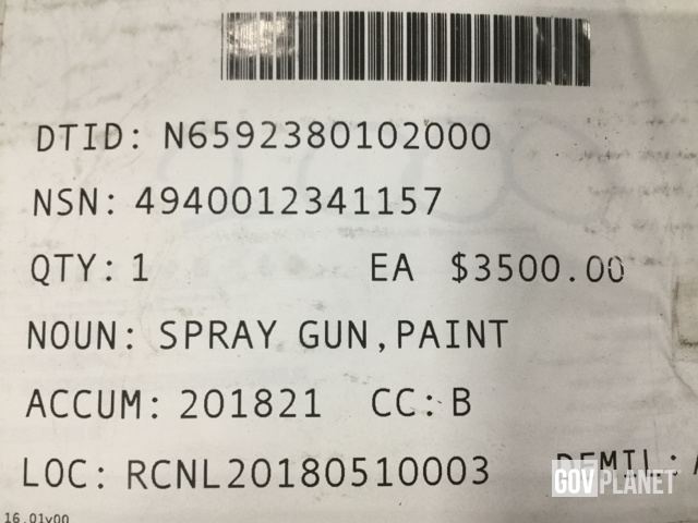 graco pro xs4 electrostatic spray gun