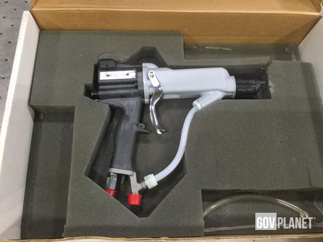 graco pro xs4 electrostatic spray gun