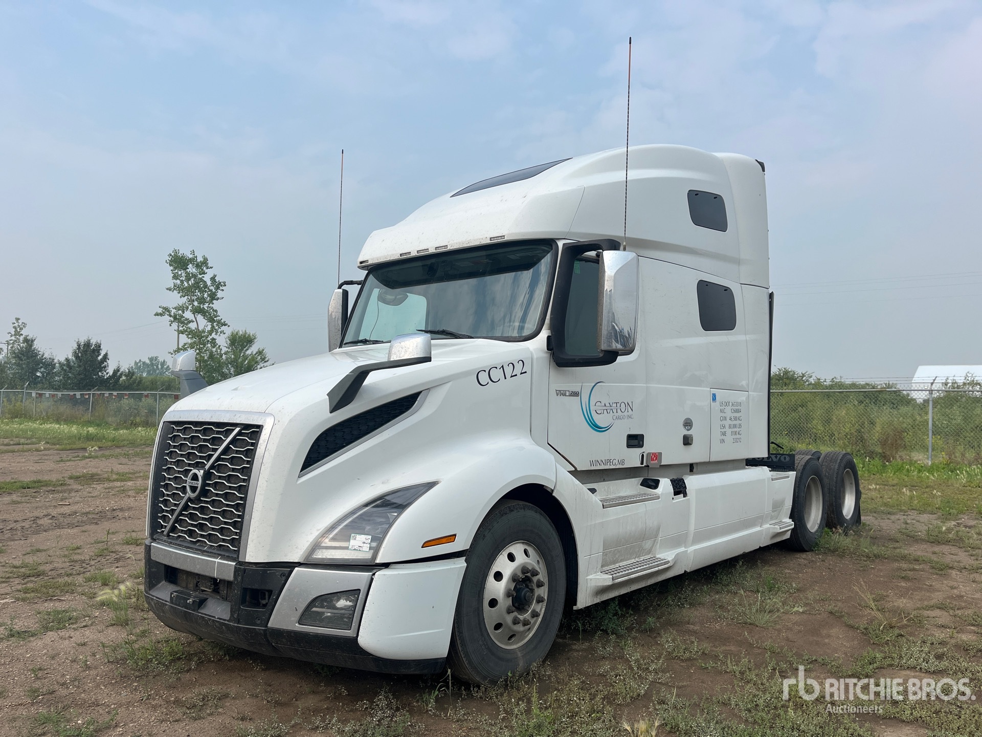2020 Volvo VNL T/A Sleeper Truck Tractor
