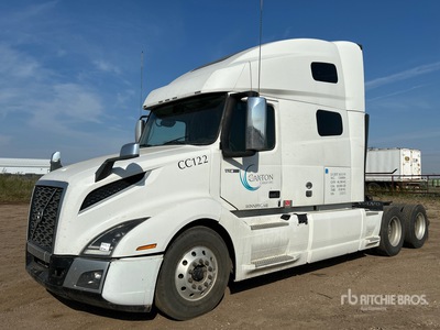 2020 Volvo VNL 6x4 T/A Slaapcabine Trekker