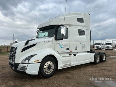 2020 Volvo VNL 6x4 T/A Sleeper Truck Tractor