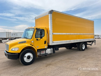 2020 Freightliner M2 4x2 Van Truck