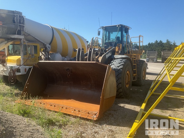 2008 John Deere 844J Wheel Loader (Inoperable) in Greenville, Michigan ...