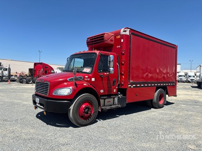 2016 Freightliner M2 4x2 Refrigerated Truck