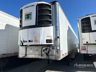 2015 CIMC 1RBR5305 53 ft x 102 in T/A Refrigerated Trailer