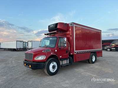 2016 Freightliner M2 4x2 Gekoelde Vrachtwagen