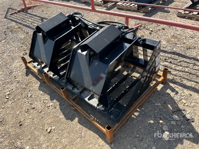 GIYI 72 in Skeleton Grappin pour chariot élévateur (Unused)