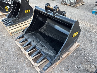 Bolt 46 in Q/C Digging Excavator Bucket (Unused)