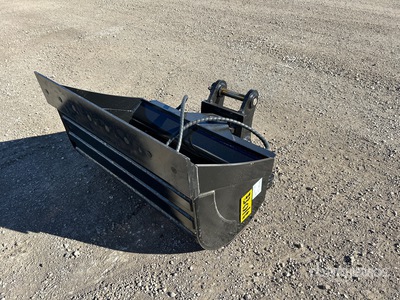 Bolt 42 in Q/C Hydraulic Tilting Excavator Bucket (Unused)