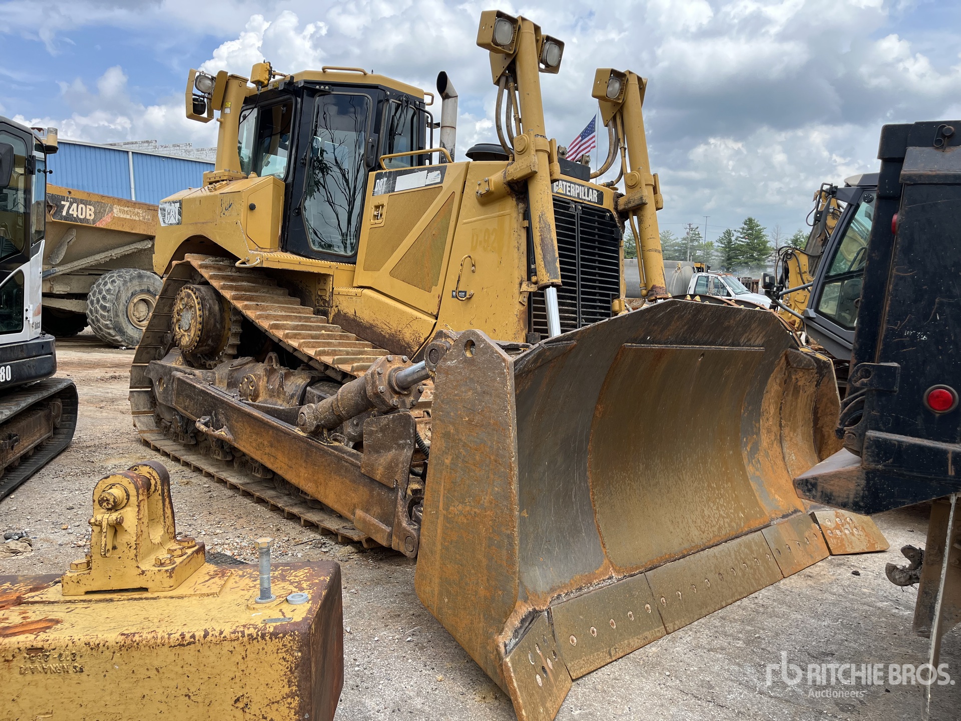 2008 Cat D8T Crawler Dozer
