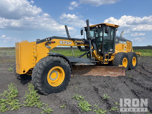 MOTOCONFORMADORA JOHN DEERE 872GP 2019