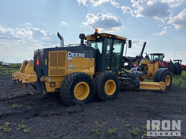 MOTOCONFORMADORA JOHN DEERE 872GP 2019