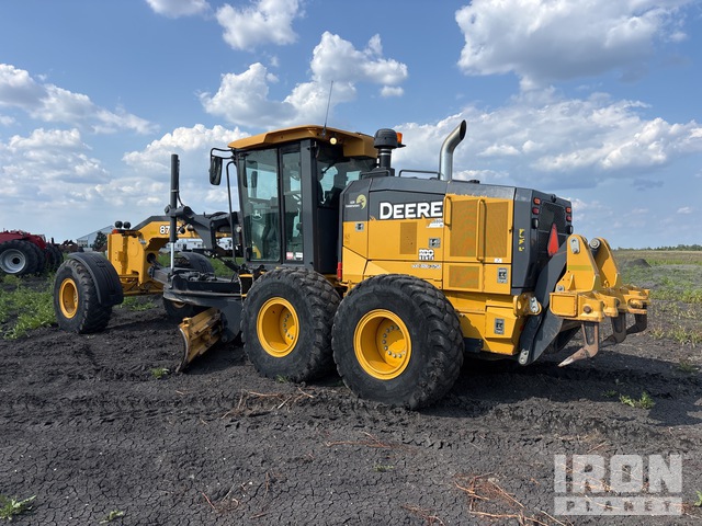 MOTOCONFORMADORA JOHN DEERE 872GP 2019