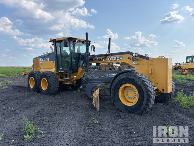 MOTOCONFORMADORA JOHN DEERE 872GP 2019