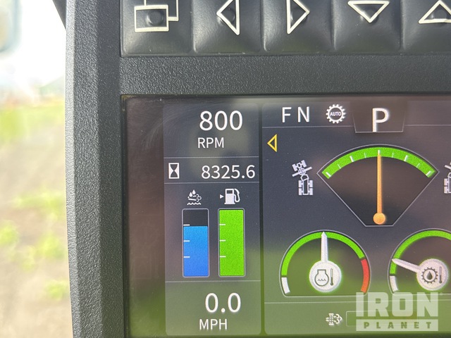 MOTOCONFORMADORA JOHN DEERE 872GP 2019