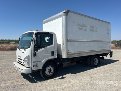 2020 Isuzu NPR HD 4x2 Kastenwägen