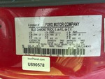 Serial Number / VIN