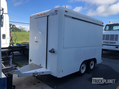 2000 Waymatic Tr Special 10 ft T/A Specialty Trailer
