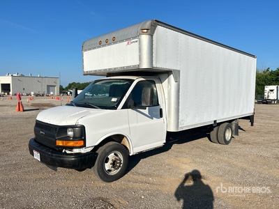 2005 Chevrolet Express G3500 4x2 Furgoneta caja cerrada