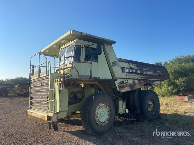 1999 Euclid R40C Haul Truck (Inoperable) | Ritchie Bros. Auctioneers