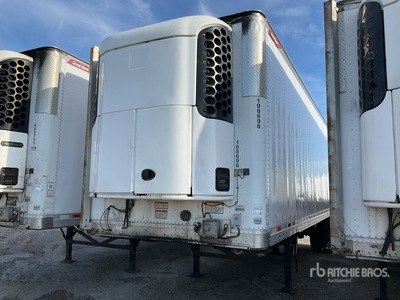 2015 Great Dane 28 ft x 102 in S/A Kühl-Anhänger