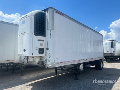 2015 Great Dane 28 ft x 102 in S/A Refrigerated Trailer