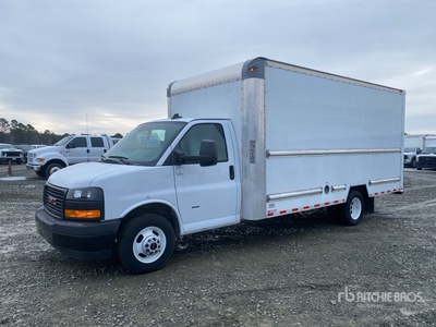 2021 GMC G3500 4x2 Kastenwägen