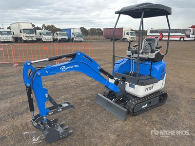 2024 HIlls Industrial FF18R Mini Excavator (Unused)