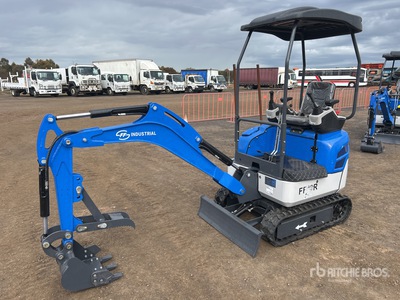 2024 HIlls Industrial FF18R Mini Excavator (Unused)