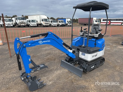 2024 HIlls Industrial FF18R Mini Excavator (Unused)