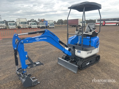 2024 HIlls Industrial FF18R Mini Excavator (Unused)