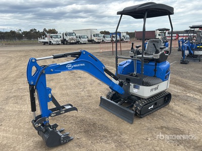 2024 HIlls Industrial FF18R Mini Excavator (Unused)