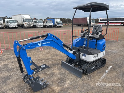 2024 HIlls Industrial FF18R Mini Excavator (Unused)